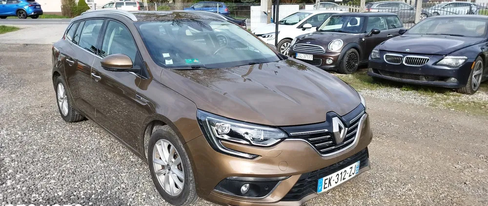 renault megane świętokrzyskie Renault Megane cena 43900 przebieg: 151000, rok produkcji 2016 z Kielce